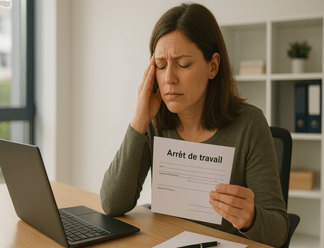Arrêt Maladie Courte Durée
