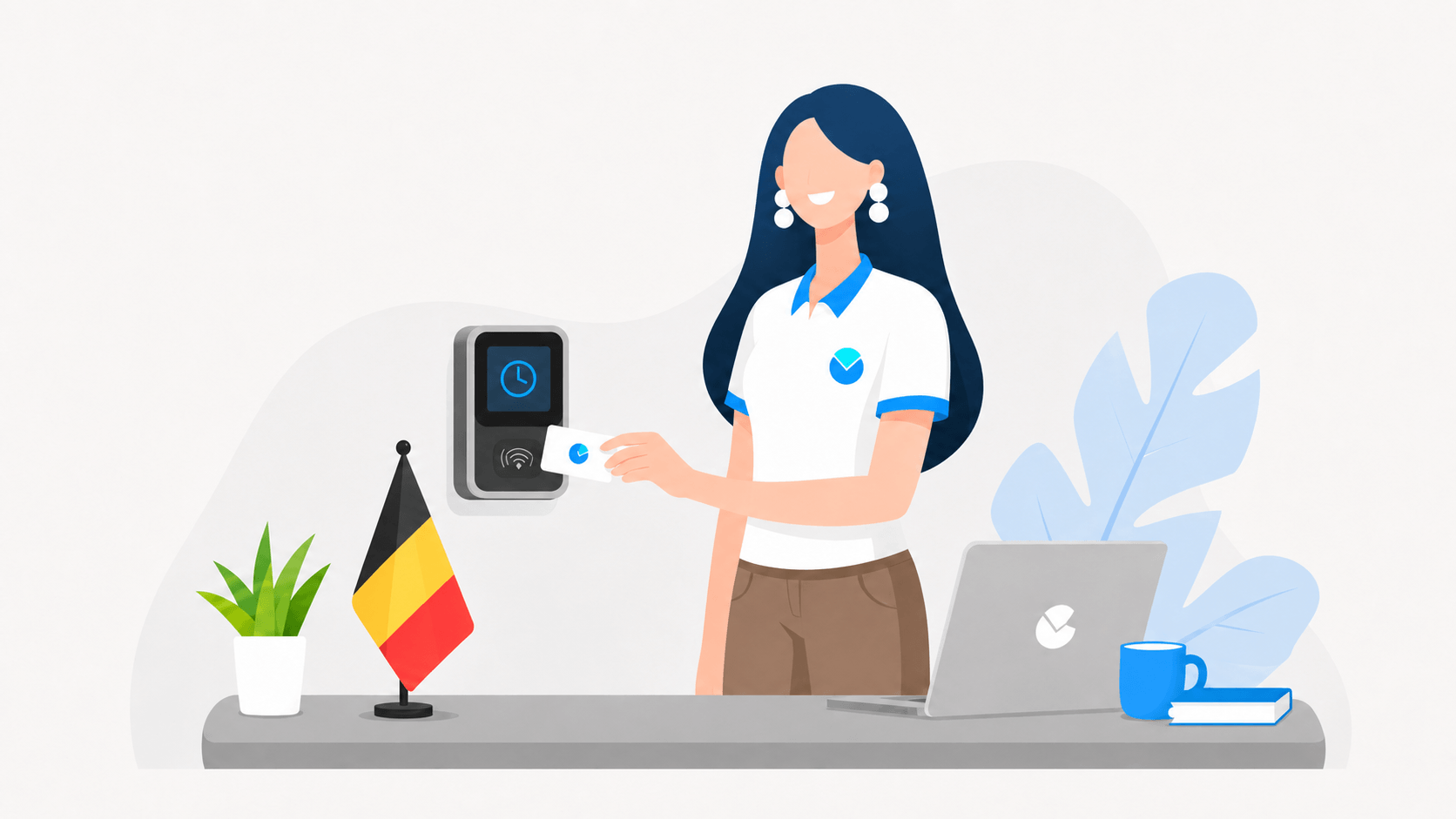 Obligation temps travail Belgique 2027 avec une solution de suivi du temps en ligne