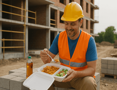 Panier repas BTP