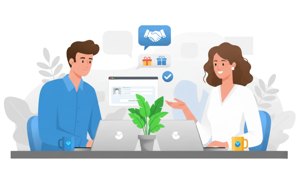 Illustration Parrainage ManaTime