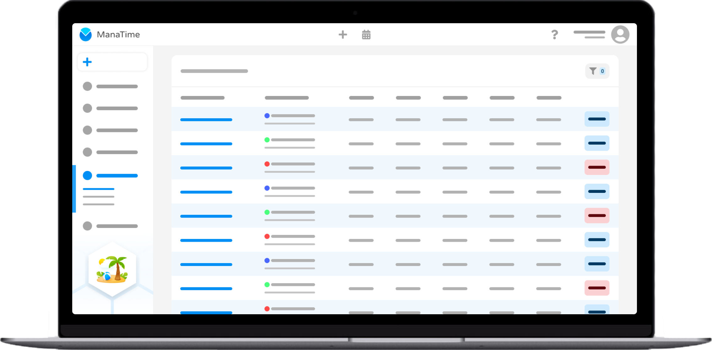 Suivi des ressources humaines